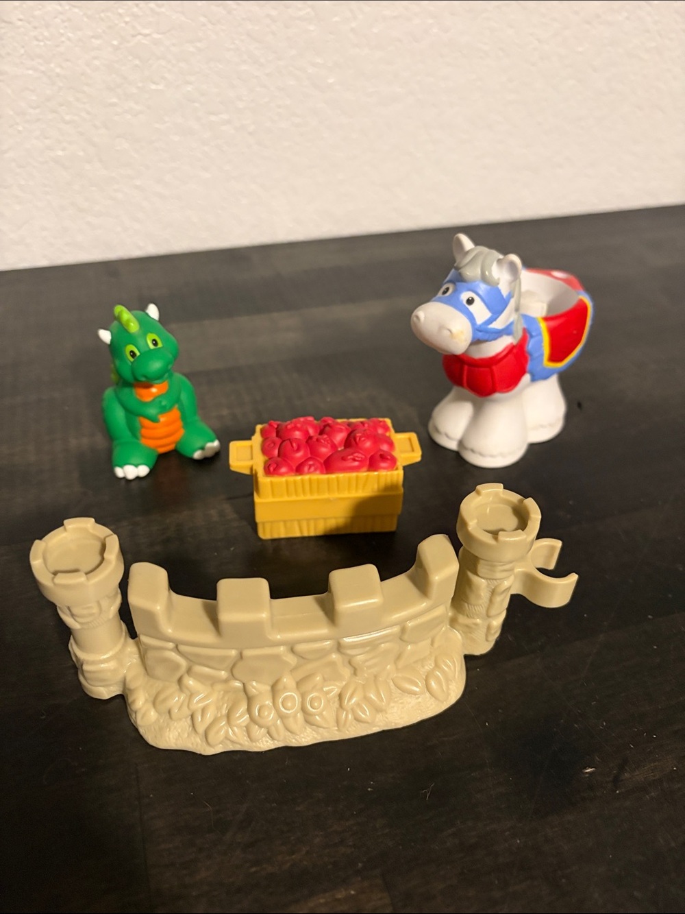 2003 Little People Sir Lancelot Partial Set